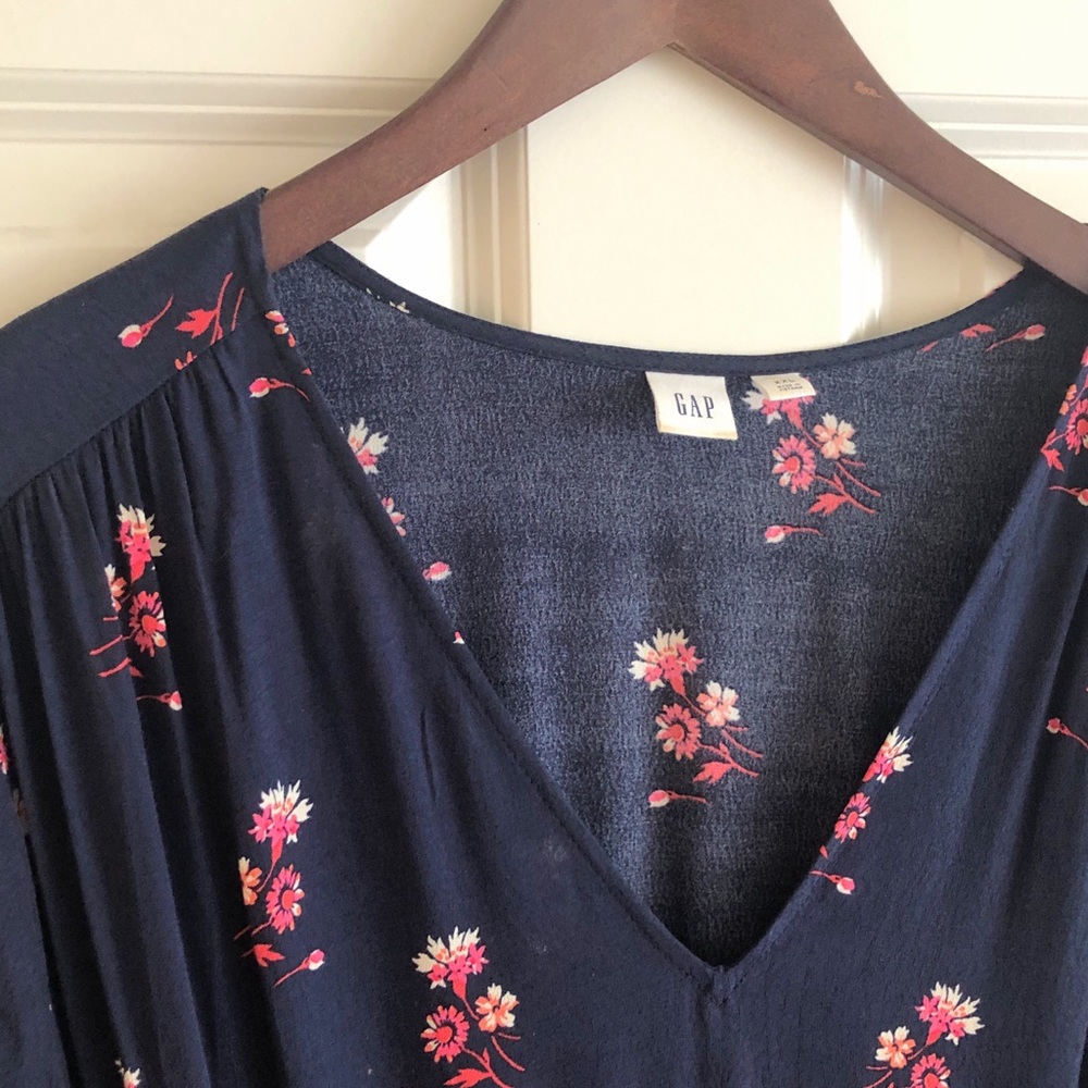 Navy dress from GAP